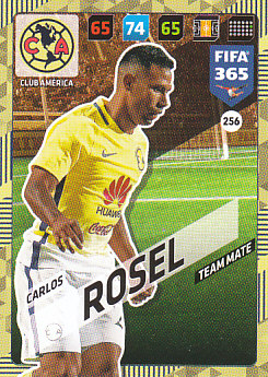 Carlos Rosel Club America 2018 FIFA 365 #256