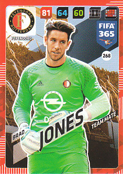 Brad Jones Feyenoord 2018 FIFA 365 #268