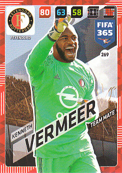 Kenneth Vermeer Feyenoord 2018 FIFA 365 #269