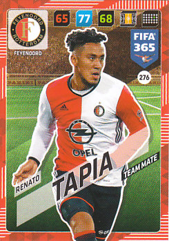 Renato Tapia Feyenoord 2018 FIFA 365 #276
