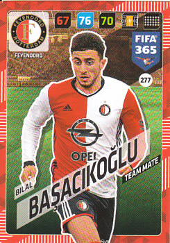 Bilal Basacikoglu Feyenoord 2018 FIFA 365 #277