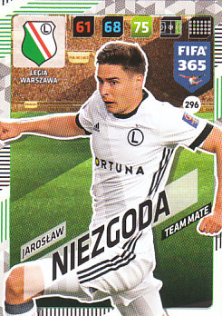 Jaroslaw Niezgoda Legia Warszawa 2018 FIFA 365 #296