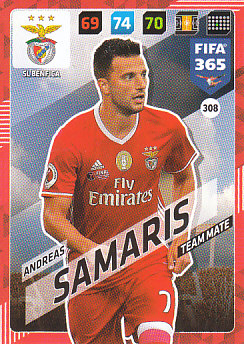 Andreas Samaris SL Benfica 2018 FIFA 365 #308