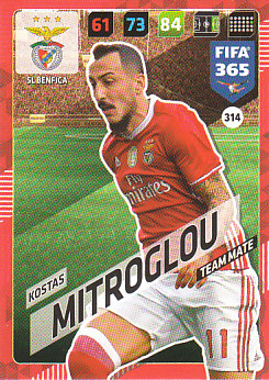 Kostas Mitroglou SL Benfica 2018 FIFA 365 #314