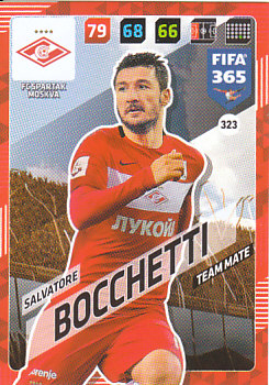 Salvatore Bocchetti Spartak Moscow 2018 FIFA 365 #323