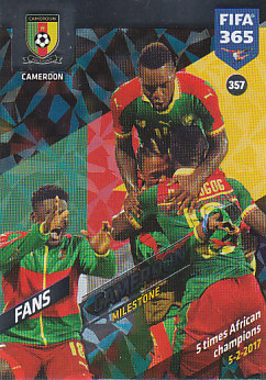 Cameroon Cameroon 2018 FIFA 365 Milestone #357