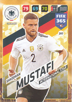 Shkodran Mustafi Germany 2018 FIFA 365 International Star #397