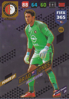 Brad Jones Feyenoord 2018 FIFA 365 Goal Stopper #413