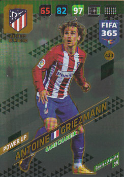 Antoine Griezmann Atletico Madrid 2018 FIFA 365 Game Changer #433