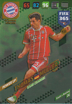 Thomas Muller Bayern Munchen 2018 FIFA 365 Game Changer #437