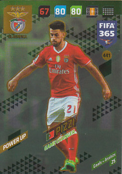 Pizzi SL Benfica 2018 FIFA 365 Game Changer #441