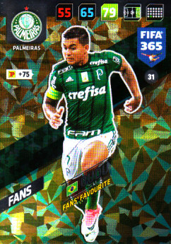 Dudu Palmeiras 2018 FIFA 365 Fans' Favourite #31