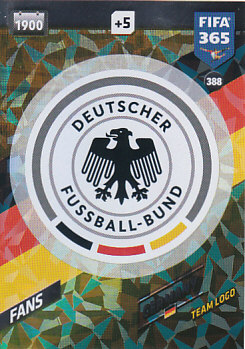 Logo Germany 2018 FIFA 365 Club Badge #388