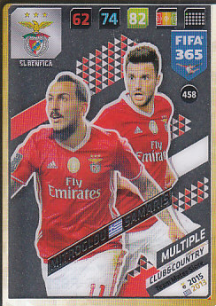 Kostas Mitroglou / Andreas Samaris SL Benfica 2018 FIFA 365 Club&Country #458