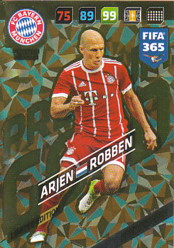 Arjen Robben Bayern Munchen 2018 FIFA 365 Limited Edition #LE-AR