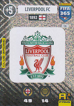 Club Badge Liverpool 2021 FIFA 365 Club Badge #16