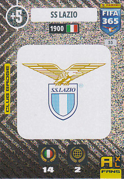 Club Badge Lazio Roma 2021 FIFA 365 Club Badge #55