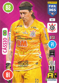 Cassio Corinthians 2021 FIFA 365 #65