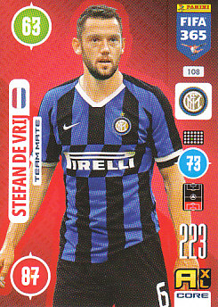 Stefan de Vrij Internazionale Milano 2021 FIFA 365 #108