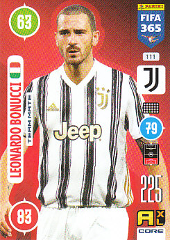 Leonardo Bonucci Juventus FC 2021 FIFA 365 #111