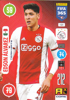 Edson Alvarez AFC Ajax 2021 FIFA 365 #121