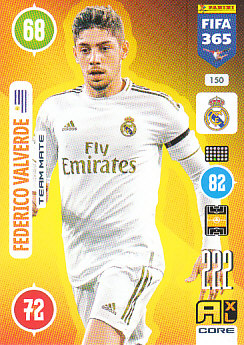 Federico Valverde Real Madrid 2021 FIFA 365 #150