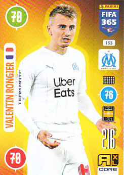 Valentin Rongier Olympique Marseille 2021 FIFA 365 #153