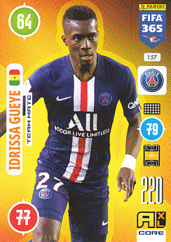 Idrissa Gueye Paris Saint-Germain 2021 FIFA 365 #157