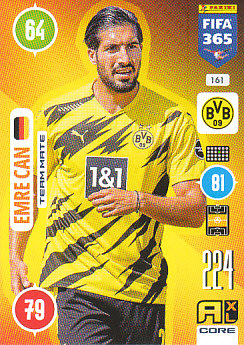 Emre Can Borussia Dortmund 2021 FIFA 365 #161