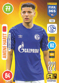 Amine Harit Schalke 04 2021 FIFA 365 #166