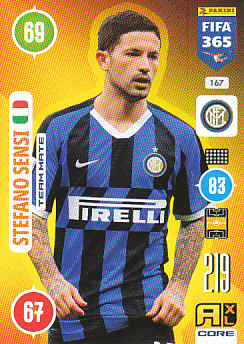 Stefano Sensi Internazionale Milano 2021 FIFA 365 #167