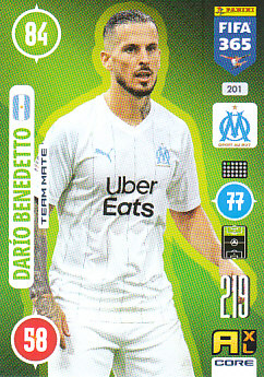 Dario Benedetto Olympique Marseille 2021 FIFA 365 #201