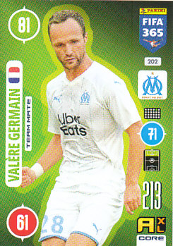 Valere Germain Olympique Marseille 2021 FIFA 365 #202