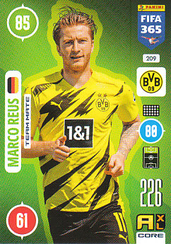 Marco Reus Borussia Dortmund 2021 FIFA 365 #209