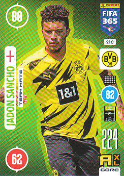 Jadon Sancho Borussia Dortmund 2021 FIFA 365 #210