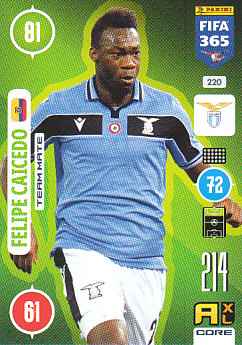 Felipe Caicedo Lazio Roma 2021 FIFA 365 #220