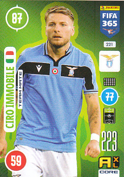 Ciro Immobile Lazio Roma 2021 FIFA 365 #221