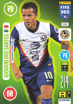 Giovani dos Santos Club America 2021 FIFA 365 #223