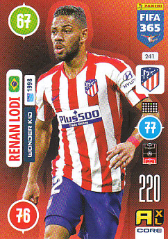 Renan Lodi Atletico Madrid 2021 FIFA 365 Wonder Kid #241