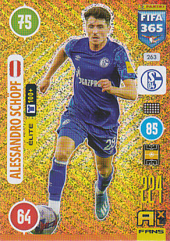Alessandro Schopf Schalke 04 2021 FIFA 365 Elite #263