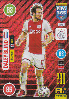 Daley Blind AFC Ajax 2021 FIFA 365 Elite #278