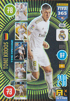 Toni Kroos Real Madrid 2021 FIFA 365 Time Machine #286
