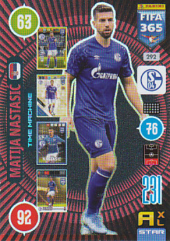 Matija Nastasic Schalke 04 2021 FIFA 365 Time Machine #292