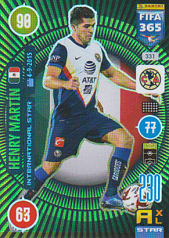 Henry Martin Club America 2021 FIFA 365 International Star #331