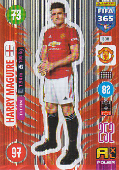 Harry Maguire Manchester United 2021 FIFA 365 Titan #338