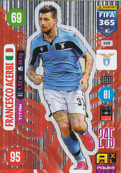 Francesco Acerbi Lazio Roma 2021 FIFA 365 Titan #349