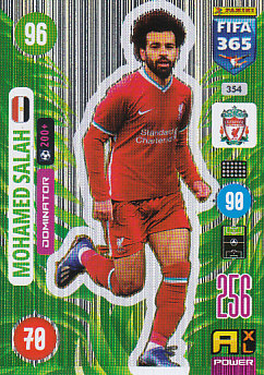 Mohamed Salah Liverpool 2021 FIFA 365 Dominator #354
