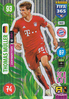 Thomas Muller Bayern Munchen 2021 FIFA 365 Dominator #362