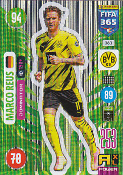 Marco Reus Borussia Dortmund 2021 FIFA 365 Dominator #363