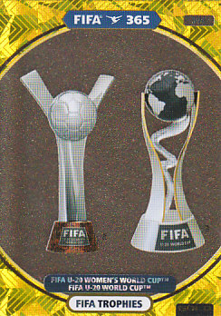 Card 394 2021 FIFA 365 FIFA Trophies #394
